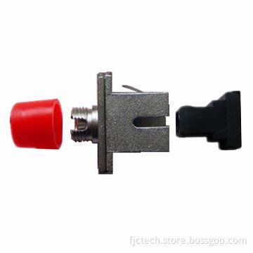FC-SC Hybrid Optical Adapter
